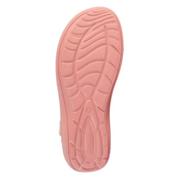 Aetrex Women's Pink Sandals Parker Sparkle EVA Arch-Support Thong Sandal - Picture 2 of 7